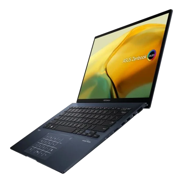 Noutbuk ASUS Zenbook 14 OLED UP3402YA-KP601 (90NB0W95-M010Z0) - 4 şəkil