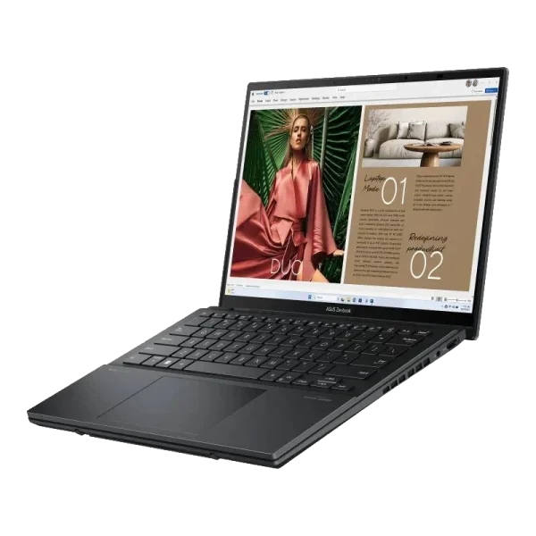 Noutbuk Asus Zenbook Duo UX8406MA-QL344X (90NB12U1-M00JE0) - 3 şəkil