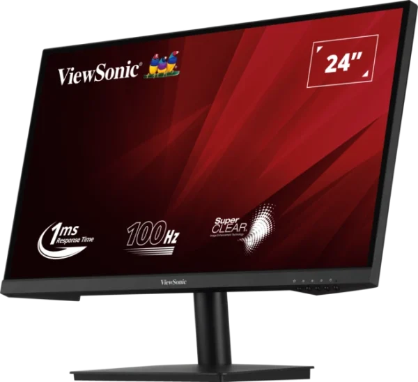 Monitor 23.8" LCD ViewSonic (VA2406-H) - 2 şəkil