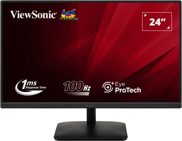 Monitor 23.8" LCD ViewSonic VA2408-MHDB