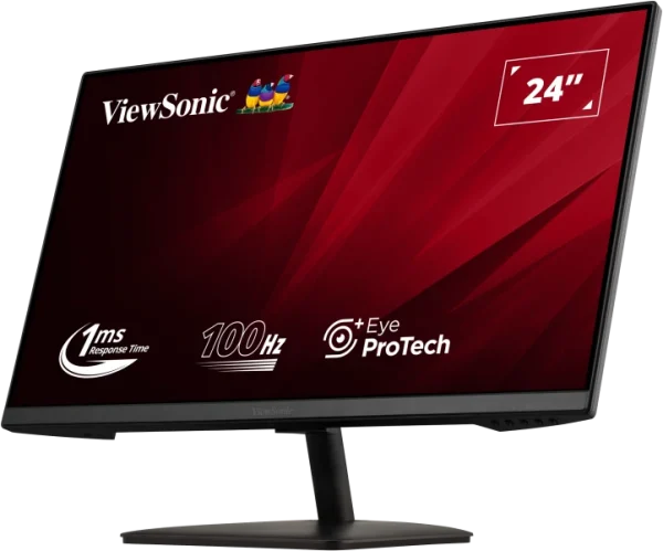 Monitor 23.8" LCD ViewSonic VA2408-MHDB - 3 şəkil