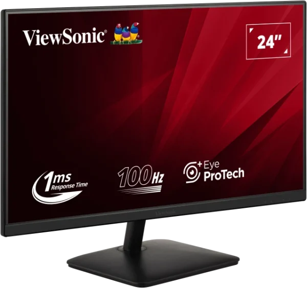 Monitor 23.8" LCD ViewSonic VA2408-MHDB - 2 şəkil