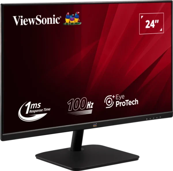 Monitor 23.8" LCD ViewSonic VA2432-H - 2 şəkil