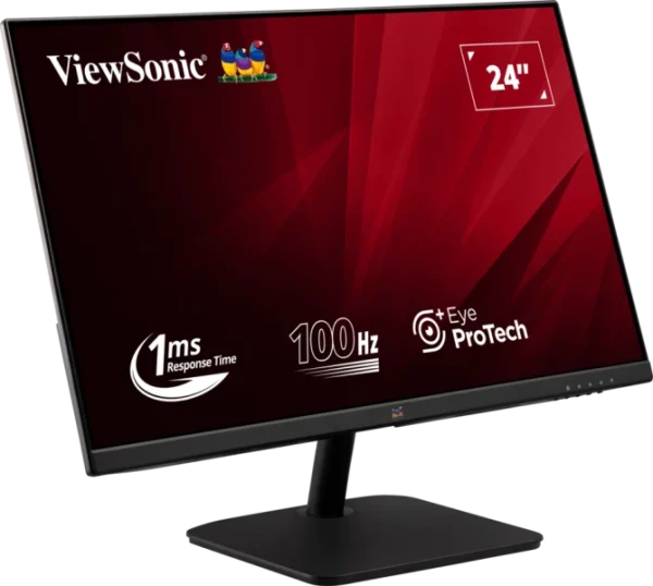 Monitor 23.8" LCD ViewSonic VA2432-H - 3 şəkil