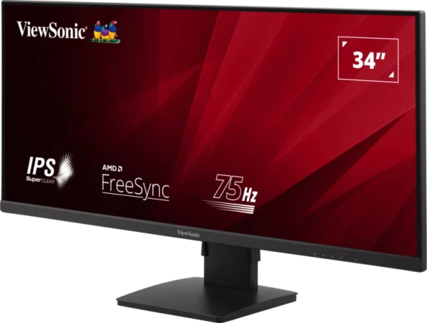 Monitor 34" UWQHD Wide LCD ViewSonic VA3456-MHDJ - 3 şəkil