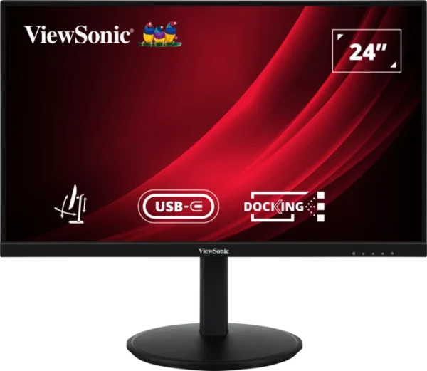 Monitor ViewSonic 23.8" LCD (VG2409U-2)