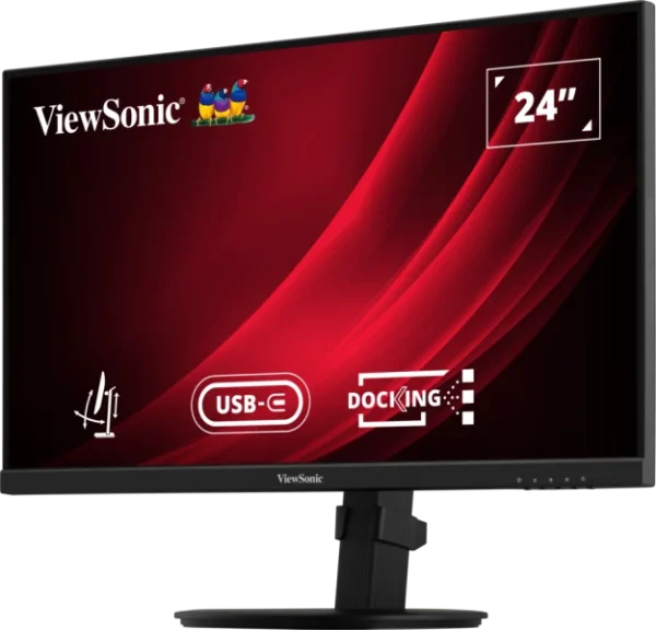 Monitor ViewSonic 23.8" LCD (VG2409U-2) - 2 şəkil