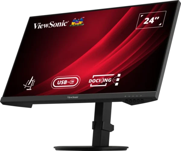 Monitor ViewSonic 23.8" LCD (VG2409U-2) - 4 şəkil