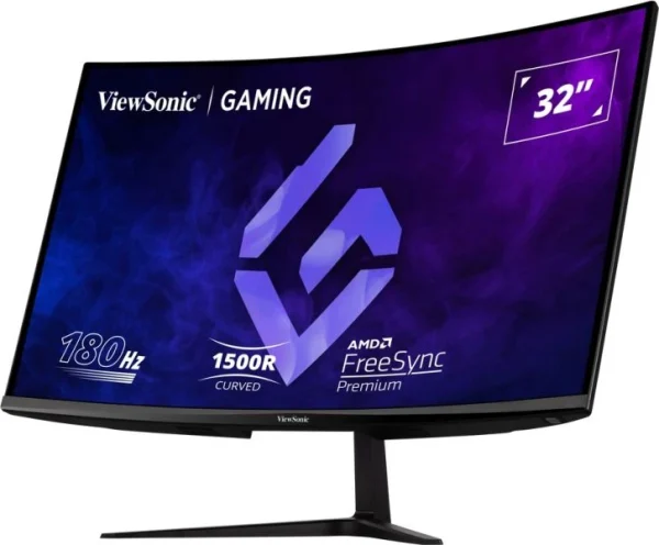 Monitor Curved LCD 31.5" ViewSonic VX3218-PC-MHD - 4 şəkil