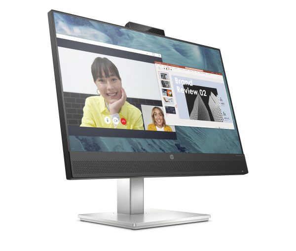 Monitor HP M24 WEBCAM 459J3AA - 2 şəkil