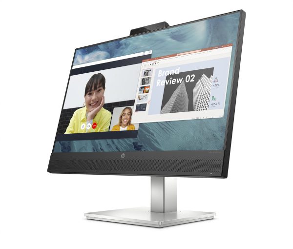 Monitor HP M24 WEBCAM 459J3AA - 3 şəkil