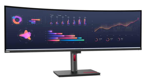 Monitor Lenovo ThinkVision P49w-30 (63DBRAT1EU) - 2 şəkil