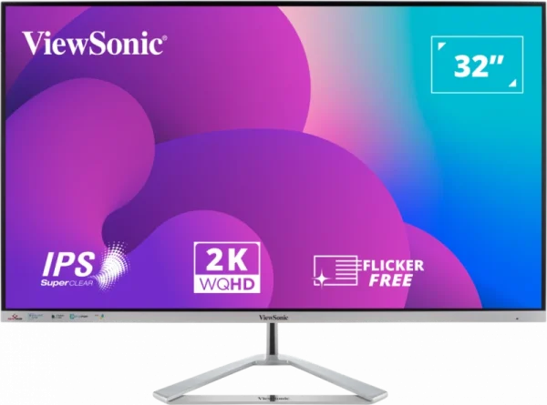 Monitor 31.5" Wide LCD ViewSonic VX3276-2K-MHD-2