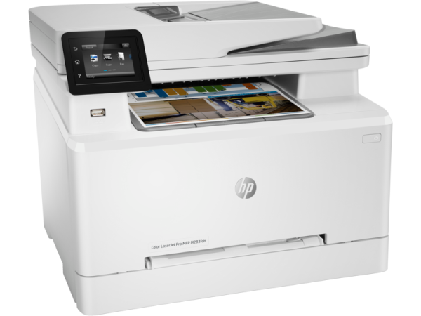 HP Color LaserJet Pro MFP M283fdn (7KW74A) - 3 şəkil