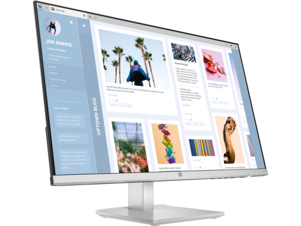 Monitor HP S5 524sh 23.8-inch FHD (94C19E9) - 4 şəkil