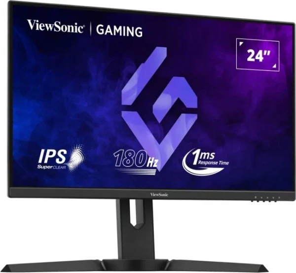 Monitor 23.8" LCD  ViewSonic (VX2479J-HD-PRO) - 6 şəkil