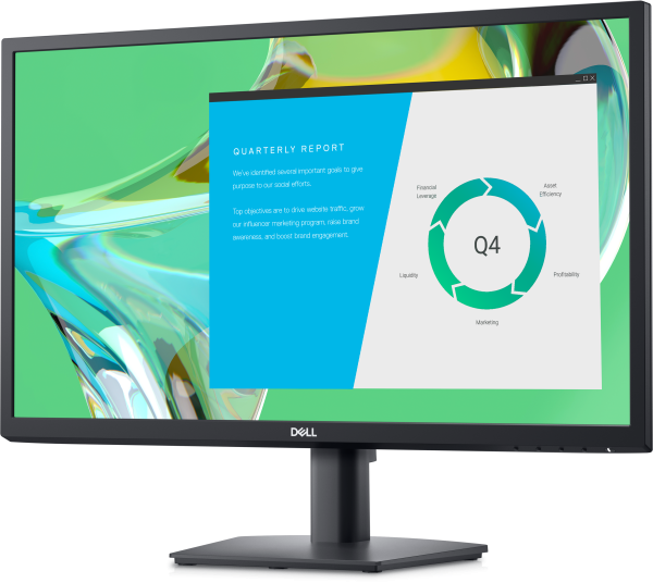 Monitor 23.8" Dell E2422HN (210-BBSD) - 2 şəkil