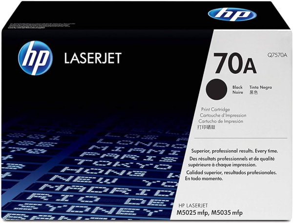 HP 70A Qara Orijinal LaserJet Toner Kartric, Q7570A