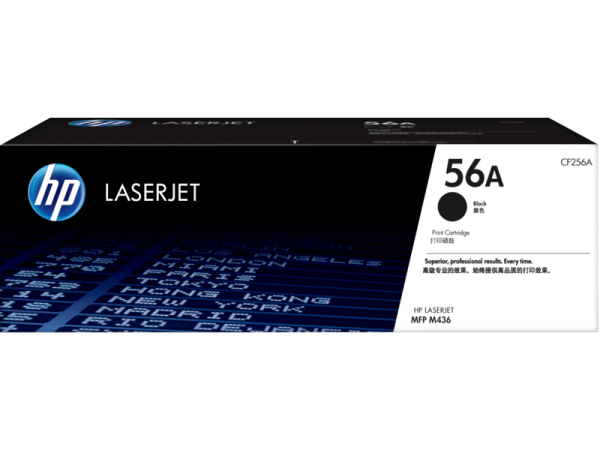 HP 56A Qara Orijinal LaserJet Toner Kartric (CF256A)