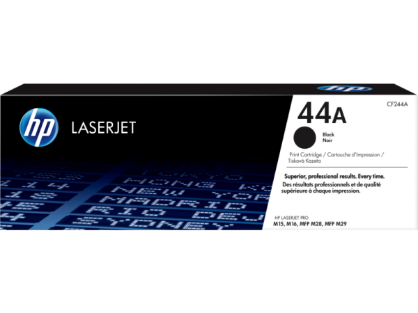 HP 44A Qara Orijinal LaserJet Toner Kartric (CF244A)