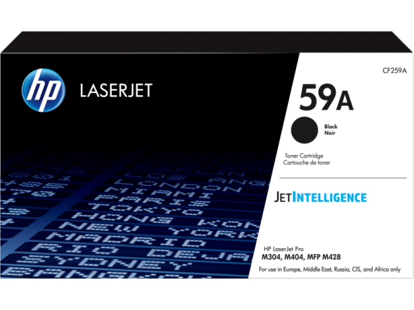 HP 59A Qara Orijinal LaserJet Toner Kartric (CF259A)