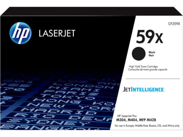 HP 59X Çox çaplı Qara Orijinal LaserJet Toner Kartric (CF259X)