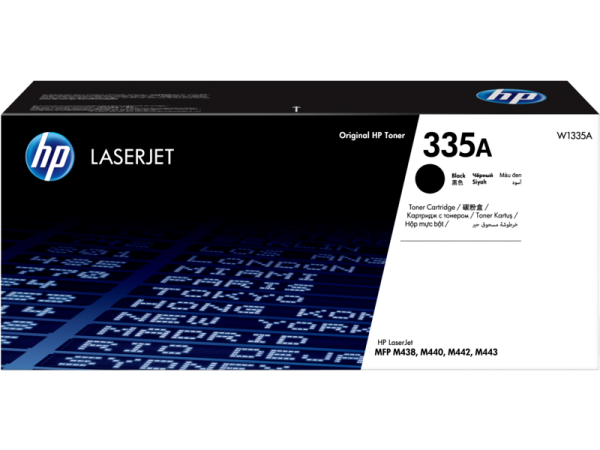 HP 335A Qara Orijinal LaserJet Toner Kartric (W1335A)