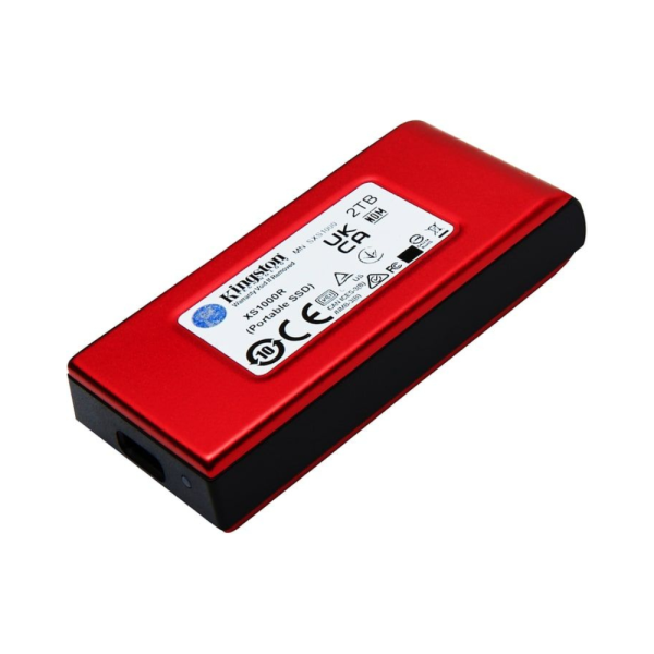 Kingston XS1000R 2TB USB-C 3.2 Gen 2 External SSD (SXS1000R/2000G) - 2 şəkil