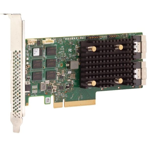 HPE MR416i-p Gen10 Plus x16 Lanes 4GB Cache NVMe/SAS 12G Controller (P06367-B21) - 2 şəkil