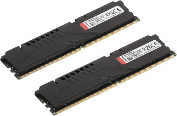 Kingston FURY Beast 32GB DDR5 4800MT/s CL38 (Model: KF548C38BBK2-32) - 2 şəkil