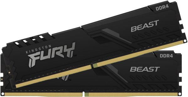 Kingston 32GB D4-3200U C16 Beast Kit/2 DIMM(2x16GB) (KF432C16BB1AK2/32) - 2 şəkil