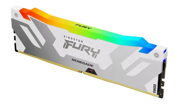 Kingston FURY Renegade DDR5 32GB (2x16GB) 8000MT/s CL38 RGB Kit (Model: KF580C38RWAK2-32) - 2 şəkil