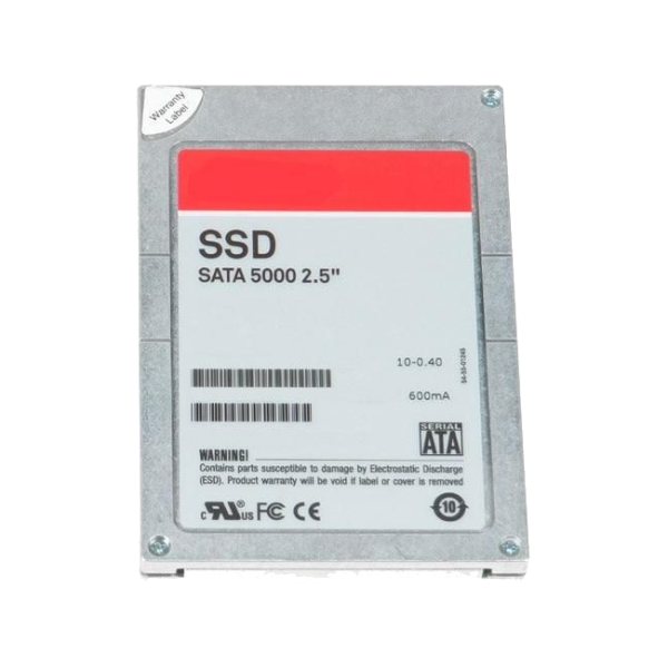 Dell 345-BBDF — 480GB tutuma malik, 2.5 düymlük SATA 6Gbps interfeysli, oxuma yönümlü (Read Intensive) SSD