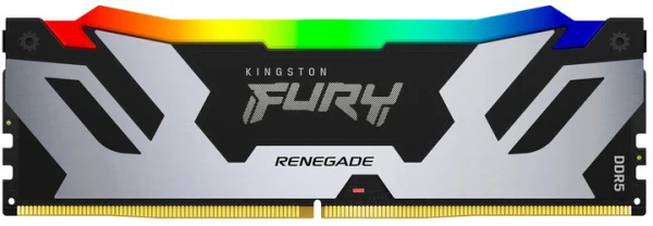 Kingston FURY Renegade RGB 48GB DDR5 7200MT/s CL38 (Model: KF572C38RSAK2-48) - 2 şəkil