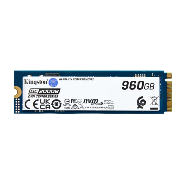 Kingston DC2000B 960GB SSD (Model: SEDC2000BM8/960G) - 2 şəkil