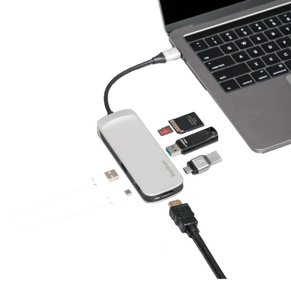 Kingston Nucleum USB-C Hub