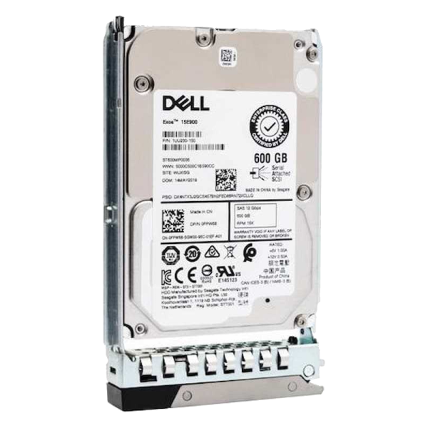 Dell 400-ATIN — 600GB 15K RPM SAS 12Gbps 2.5" Hot-Plug sərt disk