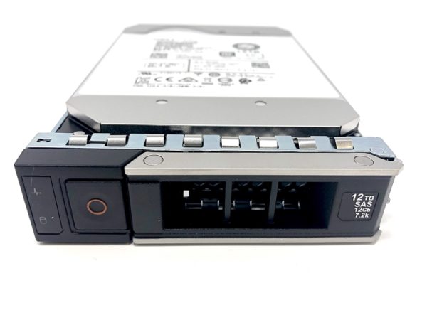 Dell 400-BEKN 12TB tutumlu, 7200 RPM sürətli, 12Gb/s SAS interfeysli, 3.5 düymlük Nearline sabit disk - 2 şəkil