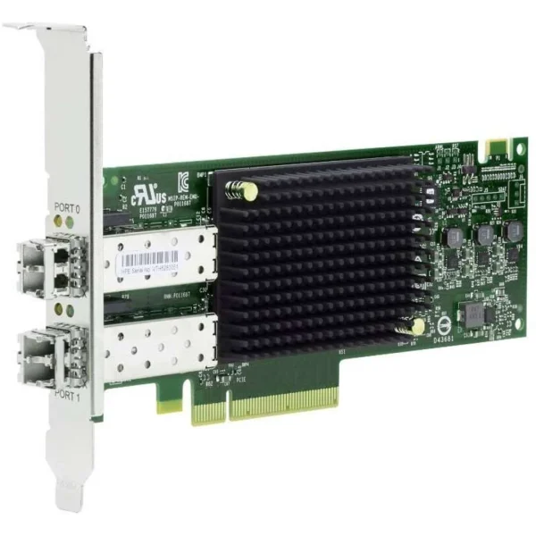 HPE SN1200E 16Gb Dual Port Fibre Channel Host Bus Adapter (Q0L14A) - 2 şəkil