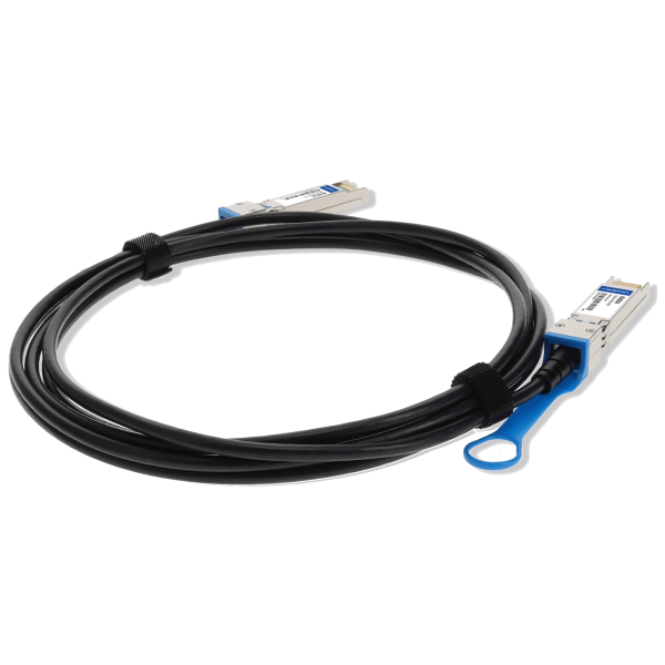 Dell 470-AAVJ — 3 metrlik SFP+ to SFP+ 10GbE mis Twinax passiv Direct Attach kabeli