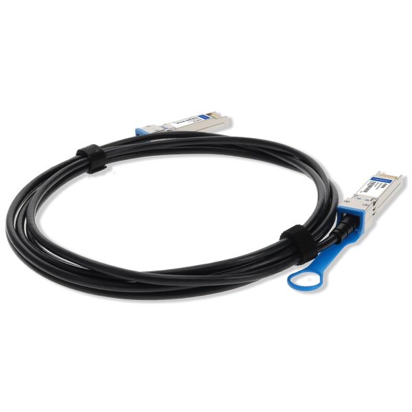 Dell 470-ACEY — 25GbE SFP28-dən SFP28-ə qədər olan 5 metrlik passiv Twinax mis kabeli - 2 şəkil