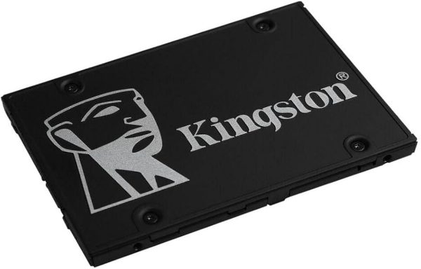Kingston KC600 2TB SSD SATA3 2.5" (Model: SKC600/2048G) - 2 şəkil
