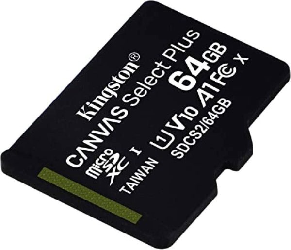 Kingston Canvas Select Plus microSDXC 64GB (Model: SDCS2/64GB) - 2 şəkil