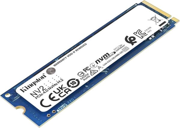 Kingston NV2 1TB PCIe 4.0 NVMe M.2 SSD (SNV2S/1000G) - 3 şəkil