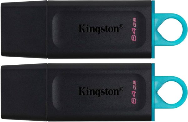 Kingston DataTraveler Exodia 64GB USB 3.2 Flaş kart (Model: DTX/64GB) - 2 şəkil
