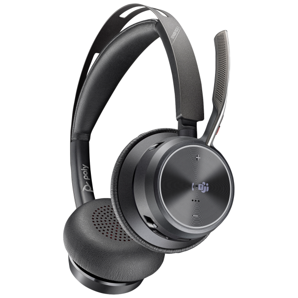 Poly Voyager Focus 2 Microsoft Teams Sertifikatlı USB-C Qulaqlıq (77Y88AA)