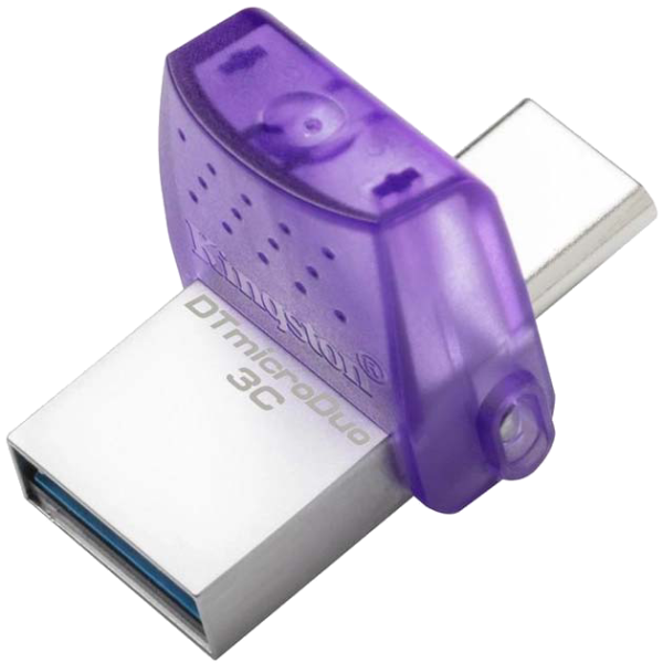 Kingston DataTraveler microDuo 3C 64GB USB Flash Drive (Model: DTDUO3CG3/64GB)