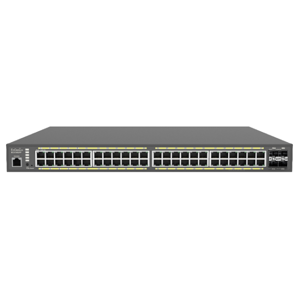 Kommutator EnGenius 410W 48 Port Gigabit Switch PoE+ with 4 SFP+ (ECS1552P)