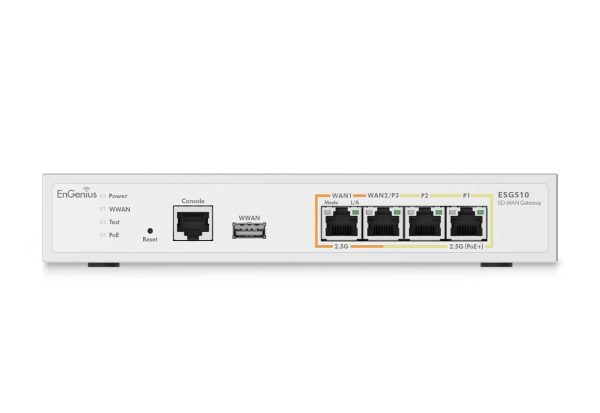 VPN Router EnGenius 4 x 2.5-Gigabit (1x PoE+) Ethernet (ESG510) - 3 şəkil
