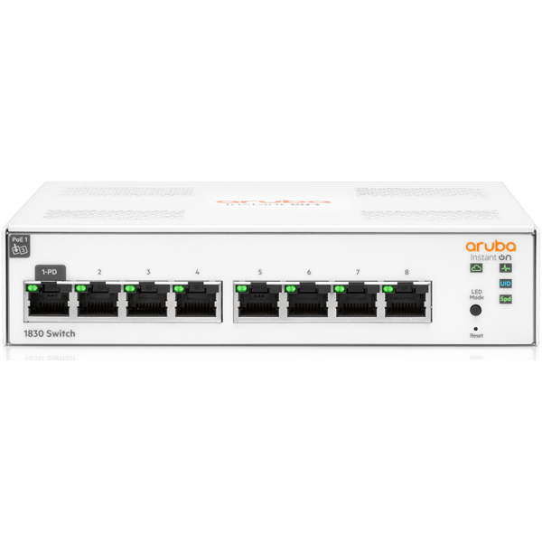 Kommutator Aruba HPE Networking Instant On 1830 8G Switch (JL810A)